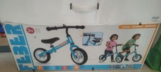 Bici sin pedales Feber 3+