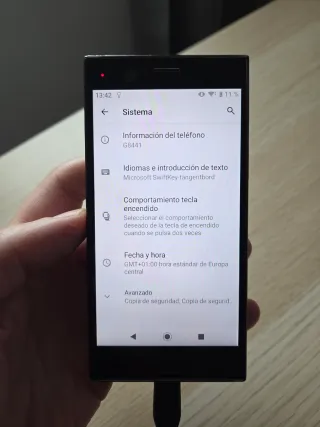 Sony Xperia XZ1 Compact Nero