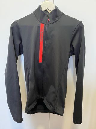 Maillot Castelli Entrata Thermal Negro