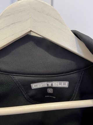 Maillot Castelli Entrata Thermal Negro