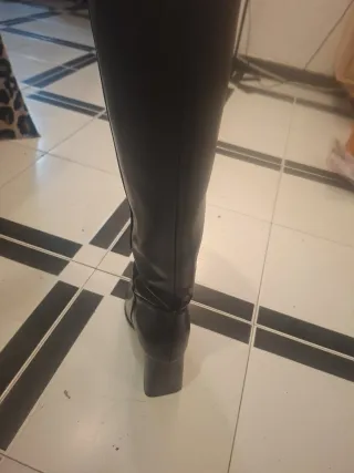 Botas Stradivarius Talla 41 Negras