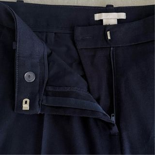 Talla M - Pantalón azul corte chino H&M