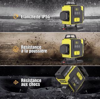 Nivel Láser Autonivelante (Con Trípode)