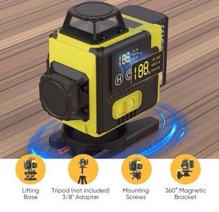 Nivel Láser Autonivelante (Con Trípode)