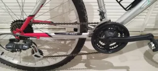 Bicicleta de Montaña talla 17 pulgadas