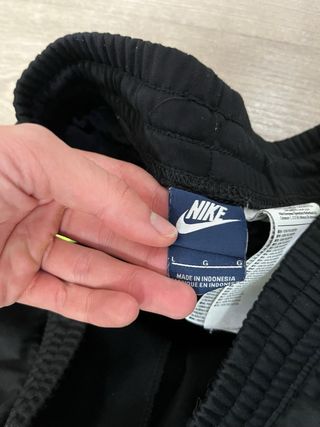 Conjunto Chándal Nike Gris y Negro