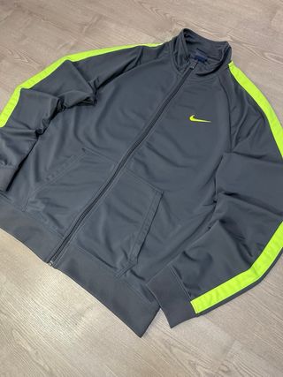 Conjunto Chándal Nike Gris y Negro