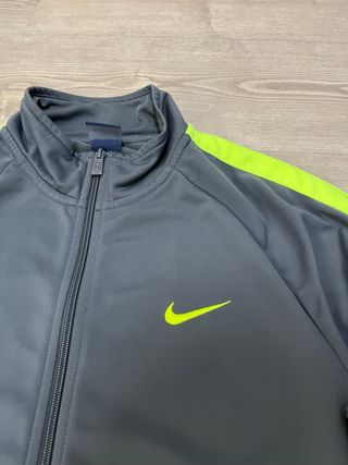 Conjunto Chándal Nike Gris y Negro