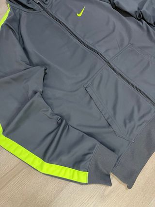 Conjunto Chándal Nike Gris y Negro