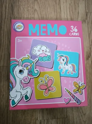 Juego de memoria MEMO 36 cartas