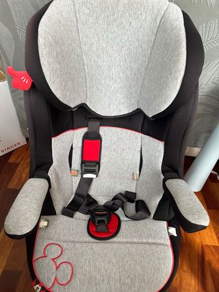 Silla coche niños Mickey Mouse 9/18kg