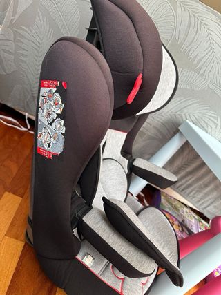 Silla coche niños Mickey Mouse 9/18kg