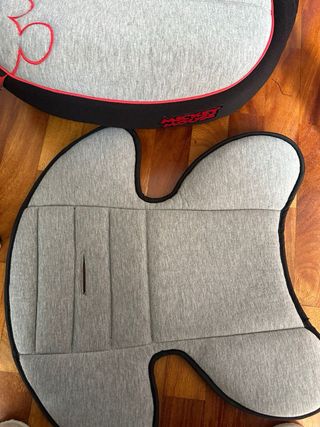 Silla coche niños Mickey Mouse 9/18kg