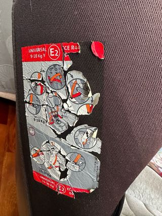 Silla coche niños Mickey Mouse 9/18kg