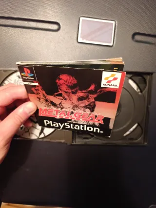 Metal Gear Solid PS1 (PlayStation 1)