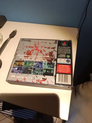 Metal Gear Solid PS1 (PlayStation 1)