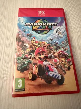 Mario Kart World Switch 2