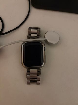 Apple Watch Series 5 44mm GPS Acero inoxidable