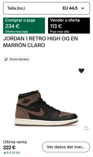 Nike Air Jordan Retro High OG Palomino