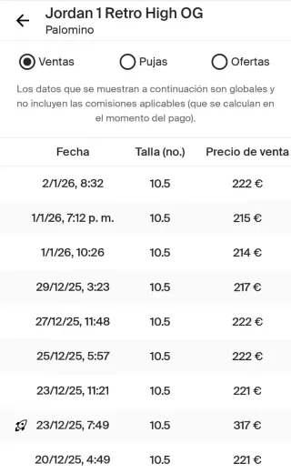 Nike Air Jordan Retro High OG Palomino