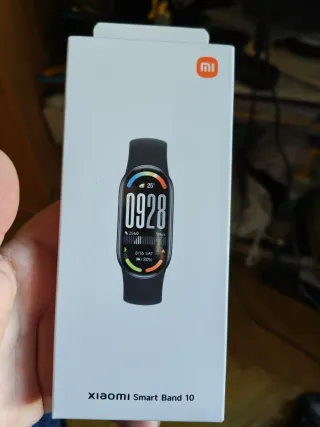 Xiaomi Smart Band 10 Negra