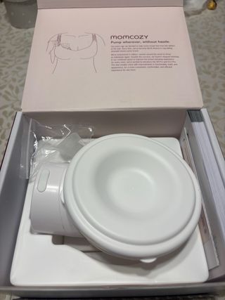 Sacaleches portatil momcozy s12 pro