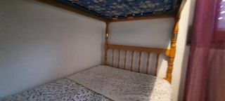 Literas de madera con colchones (leer descripción)