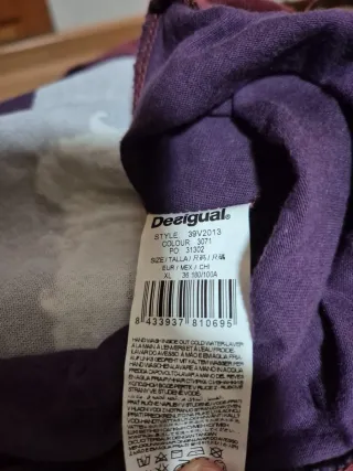 Vestido Desigual Multicolor