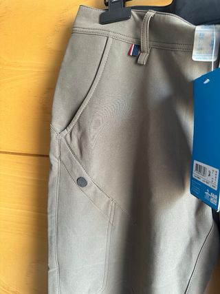 Pantalón Odlo mujer verde oliva