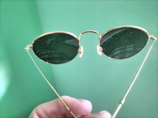 Gafas de sol Ray-Ban redondas metálicas