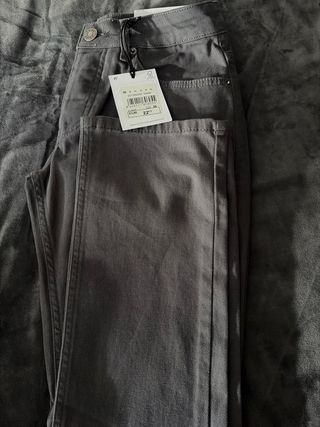 Vaqueros INSIDE grises hombre Talla 36