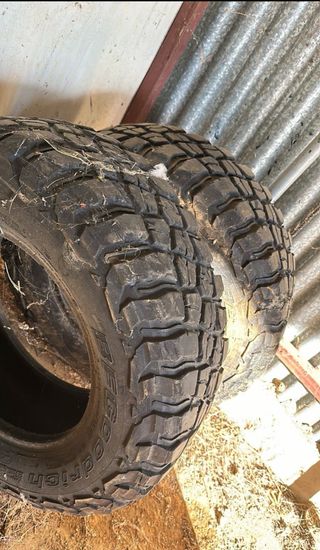 Ruedas BFGoodrich todoterreno 245/70r16