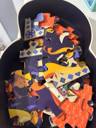 2 Puzzles Djeco 34 y 54 Piezas