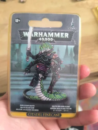 Slyzz Eldar Oscuros Warhammer 40k Citadel