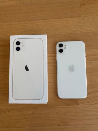 iPhone 11 Blanco 128gb