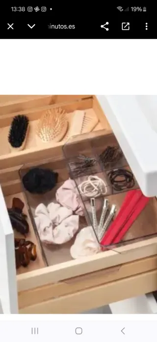 Organizzatori per bagno IKEA GODMORGON 2 Vassoi