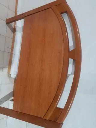 Cabezal de cama de madera