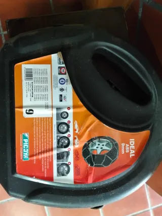 Cadenas a estrenar para nieve IDEAL ABS 9mm