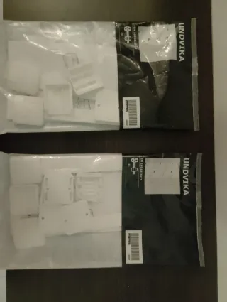 Ikea UNDVIKA Bloqueo Puertas Blanco