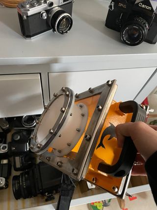 Carcasa subacquea per fotocamera mirrorless