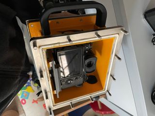 Carcasa subacquea per fotocamera mirrorless