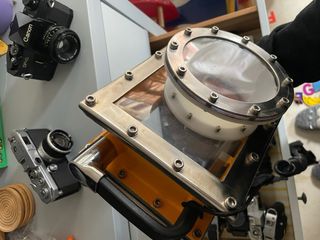 Carcasa subacquea per fotocamera mirrorless