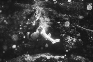 Carcasa subacquea per fotocamera mirrorless