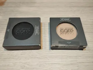 Maquillaje y sombra de ojos