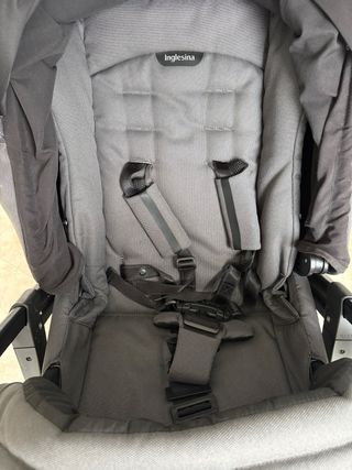 Carrito Bebé Inglesina Aptica XT Gris