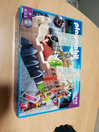 Super Set Castillo Playmobil 4133