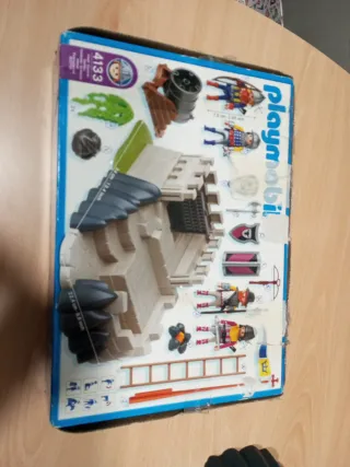 Super Set Castillo Playmobil 4133