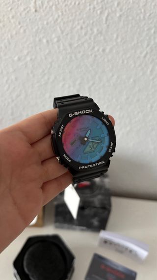 Casio G-Shock negro