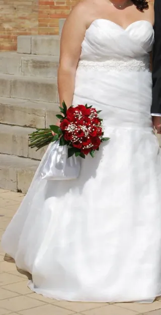 Traje de Novia Blanco