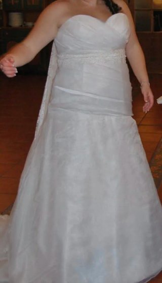 Traje de Novia Blanco